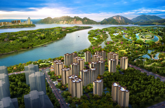 乐山 尊龙凯时江屿城